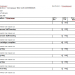 船舶配件— 空气压缩机备件（CK-R20231114-38）询价-船用采购网-船舶物料采购-船务服务-一站式船用设备供应服务