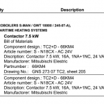 船舶配件—接触器（CK-H20231115-07）询价-船用采购网-船舶物料采购-船务服务-一站式船用设备供应服务
