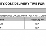 船舶配件—污泥泵定子/转子（CK-H20231116-09）询价-船用采购网-船舶物料采购-船务服务-一站式船用设备供应服务