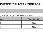 船舶配件—舱底泵定子/转子（CK-H20231116-10）询价-船用采购网-船舶物料采购-船务服务-一站式船用设备供应服务