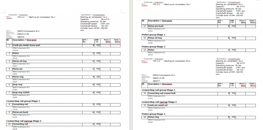 【询价】船舶配件—启动空气压缩机备件（CK-R20231116-23）询价-泰州昌宽社区-报价采购-船用采购网-船舶物料采购-船务服务-一站式船用设备供应服务