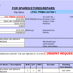 船舶配件—压缩机备件（CK-R20231117-07）询价-船用采购网-船舶物料采购-船务服务-一站式船用设备供应服务