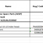 船舶配件—辅助柴油发电机备件（CK-J20231120-10）询价-船用采购网-船舶物料采购-船务服务-一站式船用设备供应服务