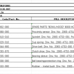 船舶配件—WESTFALIA备件（CK-J20231120-16）询价-船用采购网-船舶物料采购-船务服务-一站式船用设备供应服务