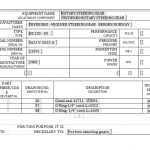船舶配件—转向器备件（CK-R20231120-11）询价-船用采购网-船舶物料采购-船务服务-一站式船用设备供应服务