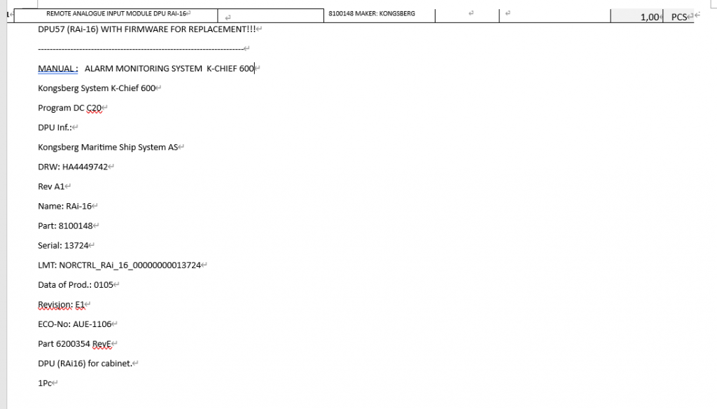 【询价】船舶配件—船舶备件（CK-H20231120-04）询价-泰州昌宽社区-报价采购-船用采购网-船舶物料采购-船务服务-一站式船用设备供应服务