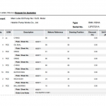 船舶配件—主润滑油泵备件（CK-D20231102-01）询价-船用采购网-船舶物料采购-船务服务-一站式船用设备供应服务