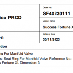 船舶配件— 阀门备件（CK-R20231121-04）询价-船用采购网-船舶物料采购-船务服务-一站式船用设备供应服务