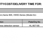 船舶配件—电极式进水检测传感器（CK-H20231122-04）询价-船用采购网-船舶物料采购-船务服务-一站式船用设备供应服务