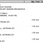 船舶配件—救生艇发动机备件（CK-L20231122-17）询价-船用采购网-船舶物料采购-船务服务-一站式船用设备供应服务