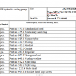 船舶配件—液压冷却泵备件（CK-R20231122-17）询价-船用采购网-船舶物料采购-船务服务-一站式船用设备供应服务