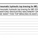 船舶配件—用于ME的气液顶撑（CK-H20231123-02）询价-船用采购网-船舶物料采购-船务服务-一站式船用设备供应服务