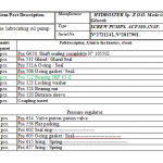船舶配件—主机润滑油泵备件（CK-R20231124-01）询价-船用采购网-船舶物料采购-船务服务-一站式船用设备供应服务