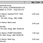 船舶配件—ALFA备件（CK-L20231124-01）询价-船用采购网-船舶物料采购-船务服务-一站式船用设备供应服务