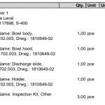 船舶配件—ALFA备件（CK-L20231124-02）询价-船用采购网-船舶物料采购-船务服务-一站式船用设备供应服务