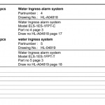船舶配件—进水报警系统/进水系统（CK-H20231127-02）询价-船用采购网-船舶物料采购-船务服务-一站式船用设备供应服务
