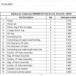 船舶配件—空气压缩机备件（CK-R20231127-02）询价-船用采购网-船舶物料采购-船务服务-一站式船用设备供应服务
