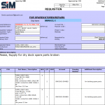 船舶配件—阀门备件（CK-R20231127-12）询价-船用采购网-船舶物料采购-船务服务-一站式船用设备供应服务