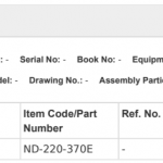 船舶配件—齿轮箱盖(包括气动马达)（CK-H20231128-02）询价-船用采购网-船舶物料采购-船务服务-一站式船用设备供应服务