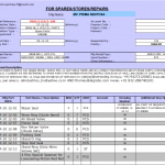 船舶配件—发动机备件（CK-R20231129-20）询价-船用采购网-船舶物料采购-船务服务-一站式船用设备供应服务