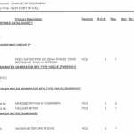 船舶配件—造水机（CK-L20231130-06）询价-船用采购网-船舶物料采购-船务服务-一站式船用设备供应服务