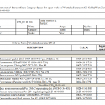 船舶配件—备件（CK-J20231106-01）询价-船用采购网-船舶物料采购-船务服务-一站式船用设备供应服务