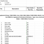船舶配件—TAIKO备件（CK-J20231106-06）询价-船用采购网-船舶物料采购-船务服务-一站式船用设备供应服务