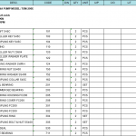船舶配件—NANIWA 泵备件（CK-Y20231106-02）询价-船用采购网-船舶物料采购-船务服务-一站式船用设备供应服务