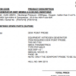 船舶配件—备件（CK-R20231106-10）询价-船用采购网-船舶物料采购-船务服务-一站式船用设备供应服务