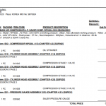 船舶配件—主空气压缩机备件（CK-R20231106-11）询价-船用采购网-船舶物料采购-船务服务-一站式船用设备供应服务