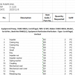 船舶配件—TAIKO备件（CK-J20231107-03）询价-船用采购网-船舶物料采购-船务服务-一站式船用设备供应服务