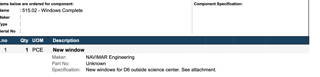 【询价】船舶配件—新窗口（CK-R20231212-18）询价-泰州昌宽社区-报价采购-船用采购网-船舶物料采购-船务服务-一站式船用设备供应服务