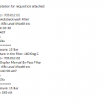 船舶配件—ALFA备件（CK-R20231212-13）询价-船用采购网-船舶物料采购-船务服务-一站式船用设备供应服务