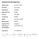 船舶配件—净化器轴封（CK-C20231220-08）询价-船用采购网-船舶物料采购-船务服务-一站式船用设备供应服务