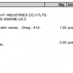 船舶配件—修理包/过滤器（CK-L20231204-03）询价-船用采购网-船舶物料采购-船务服务-一站式船用设备供应服务