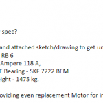 船舶配件—BT电机（CK-J20231201-03）询价-船用采购网-船舶物料采购-船务服务-一站式船用设备供应服务