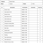 船舶配件—Yanmar备件（CK-C20231225-02）询价-船用采购网-船舶物料采购-船务服务-一站式船用设备供应服务