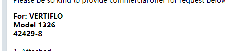 【询价】船舶配件—VERTIFLO备件（CK-R20231222-12）询价-泰州昌宽社区-报价采购-船用采购网-船舶物料采购-船务服务-一站式船用设备供应服务