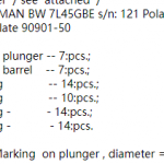 船舶配件—MAN BW备件（CK-J20231201-06）询价-船用采购网-船舶物料采购-船务服务-一站式船用设备供应服务