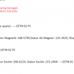 船舶配件—备件（CK-J20231221-10）询价-船用采购网-船舶物料采购-船务服务-一站式船用设备供应服务