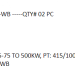船舶配件—千瓦表（CK-J20231201-01）询价-船用采购网-船舶物料采购-船务服务-一站式船用设备供应服务