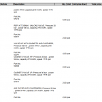 船舶配件—主空气压缩机备件（CK-L20231225-05）询价-船用采购网-船舶物料采购-船务服务-一站式船用设备供应服务