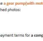 船舶配件—带电动机和滤网的泵（CK-C20231222-07）询价-船用采购网-船舶物料采购-船务服务-一站式船用设备供应服务