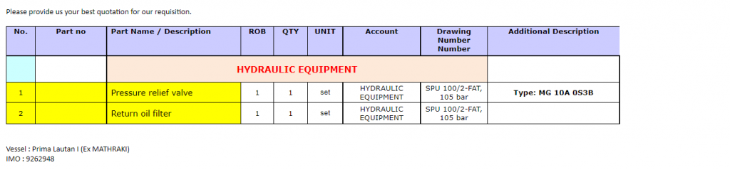 【询价】船舶配件—减压阀/回油滤清器（CK-R20231219-05）询价-泰州昌宽社区-报价采购-船用采购网-船舶物料采购-船务服务-一站式船用设备供应服务