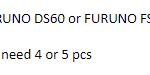 船舶配件—FURUNO备件（CK-H20231214-01）询价-船用采购网-船舶物料采购-船务服务-一站式船用设备供应服务