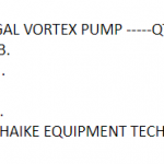 船舶配件—船用离心旋涡泵（CK-J20231218-06）询价-船用采购网-船舶物料采购-船务服务-一站式船用设备供应服务