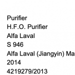 船舶配件—ALFA备件（CK-R20231213-20）询价-船用采购网-船舶物料采购-船务服务-一站式船用设备供应服务