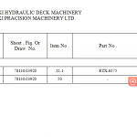 船舶配件—备件（CK-H20231212-09）询价-船用采购网-船舶物料采购-船务服务-一站式船用设备供应服务