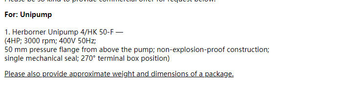 【询价】船舶配件—内燃机泵（CK-R20231226-05）询价-泰州昌宽社区-报价采购-船用采购网-船舶物料采购-船务服务-一站式船用设备供应服务