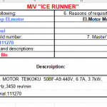 船舶配件—EL电动机（CK-L20231208-04）询价-船用采购网-船舶物料采购-船务服务-一站式船用设备供应服务